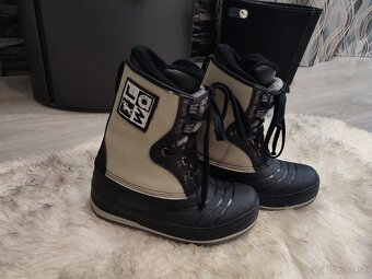 Snowboard 110 cm s viazaním - 9