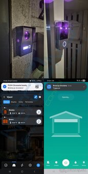 Kamery, prístupové systémy, vrátniky, dátové rozvody - 9