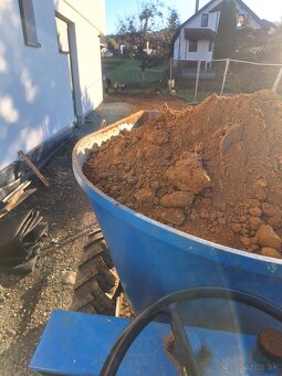 Zemné a výkopové práce minibagrom - 9