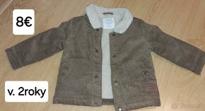 Jesenné/ zimné nohavice a bundy - 9