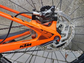 KTM Lycan 272 Celoodpružený bicykel - 9