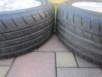 16" AL disky org. Š Octavia3 s let. pneu 205/55R16 Dunlop - 9