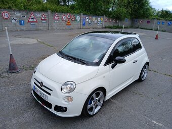 Fiat 500, 1.4 16V šport - 9