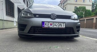 LIPKO SPOJLER PREDNEHO NARAZNÍKU NA NARAZNIK čierne - 9