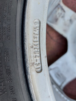 original elektrony peugeot 4x108 R17 6.5Jx17 CH4 ET31 - 9