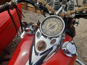 Predám Harley Davidson+ sidecar WLC 750cm3 - 9