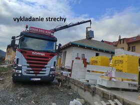 ❇Autodoprava s hydraulickou rukou nosnosť až 12t. ruka až10m - 9