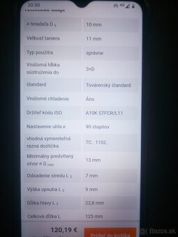 Garant vyvrtávacia tyč+K12 M A - 9