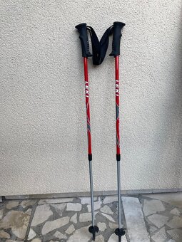 Juniorské lyže 120 cm Nordica FIRE ARROV TEAM + palice - 9