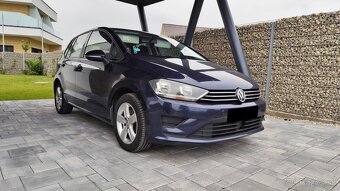 Volkswagen Golf Sportsvan 1.6 TDI Comfortline 2015 172000km - 9