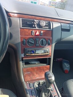 Predám Mercedes Benz E 220 cdi W210 - 9