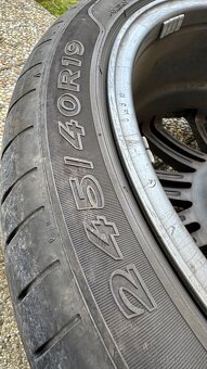 Predam sadu 4 AL diskou s novými letnými pneumatikami - 9