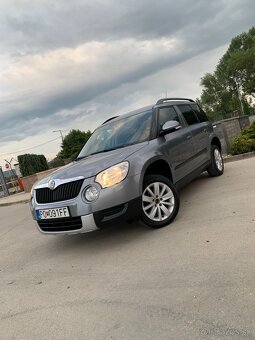 Škoda Yeti 2011 1.4tsi 90kw / DIAĽNIČNÁ ZNÁMKA - 9