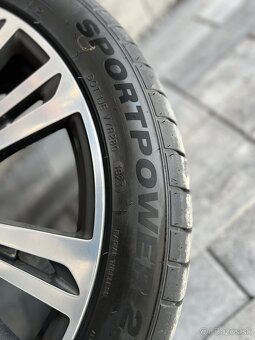 DISKY AUDI R20 5x112 ET37 9J + letné Pneu 265/40R20 - 9
