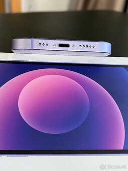 Apple iPhone 12 – 128 GB – fialový - 9