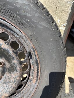 Predám zimné pneu NOKIAN SNOWPROOF 2 - 9