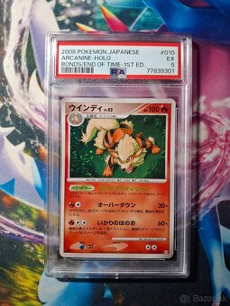 Pokémon graded karty (PSA, CGC) - 9