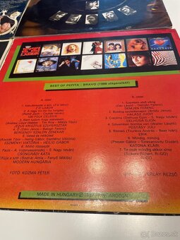 Lp platne maďarské - 9