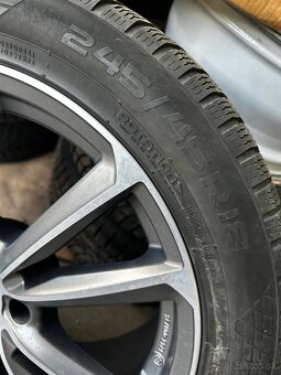5x112 R18 8J ET30  + 245/45 R18 Nokian - 9