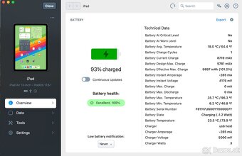 Nový Apple iPad Air 13 M2 128gb Wifi Spacegray - 9