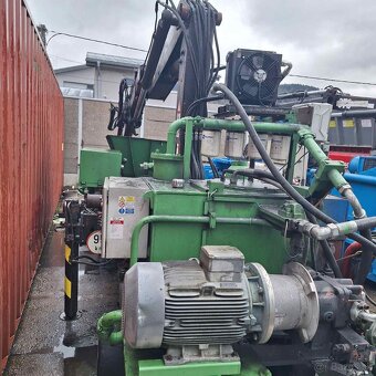 Hydraulický paketovací lis ARNOLD Arnopress SP AK 100 - 9