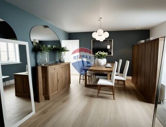 REZERVOVANÉ rodinný dom 2+1 izb, 367m2 pozemok, garáž, Molda - 9