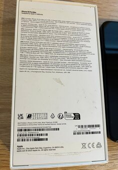 iPhone 15 Pro Max, Blue Titanium, 512 GB - 9