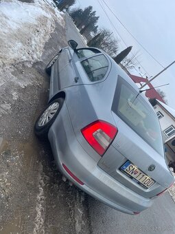 Predam skoda octavia 2 facelift 1.9 tdi - 9