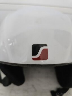 Predám detské lyžiarky s prilbou - 9