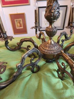 Elegantný historický luster - 9