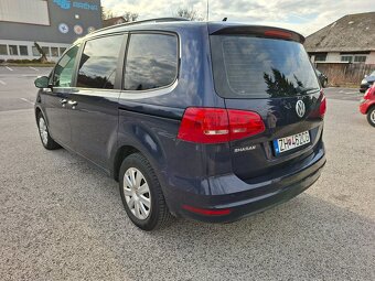 VW Sharan 2.0 TDI Comfortline - 9