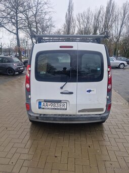 Renault Kangoo 1,5DCi 2012 - 9