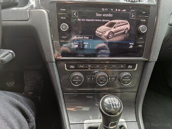 Vw Golf 7 facelift 9/2017,1.4tsi 92kw, M6, 193800km - 9