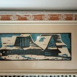 Obrazy v ráme signované 1961-1969 - 9