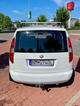 🚘Škoda Roomster Praktik 1.4 TDi 51kw ťažné manuál 🚨 - 9