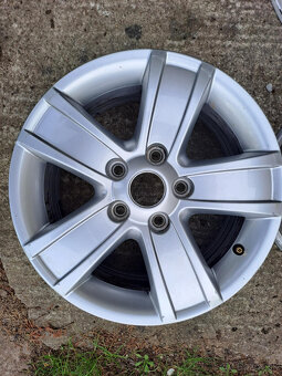 Alu Škoda originál Pyxis 5 x 112 6,5J R 15 ET 50 - 9