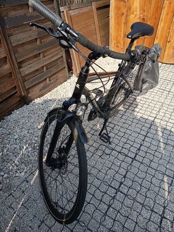 Turistický mestský bicykel Kross - 9