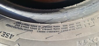 Predám dodávkové 4Season 225/75 R16C 121/120R CX11 - 9