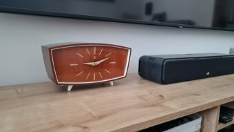 Weimar komodové retro hodiny, stolné hodiny viac ks - 9