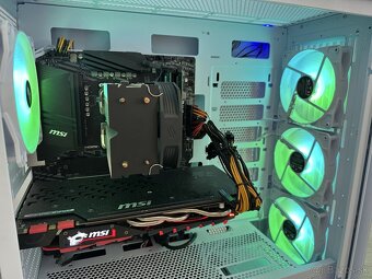 Výkonný herný PC Ryzen 5 / GTX 1080 / 16 GB RAM - 9