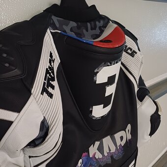 Kožená moto bunda Berik Racing GP / Vanucci - 9