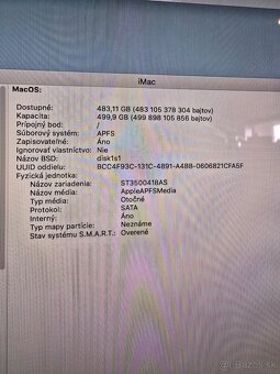 iMac 21.5" Mid 2011 - 9