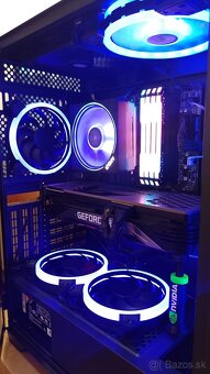 Produkčný herný PCRyzen7+RTX 3080 10GB OC+2xNVMe+ARGB - 9
