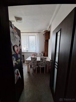 3 izbový byt Tlmače Lipník so záhradkou - 9