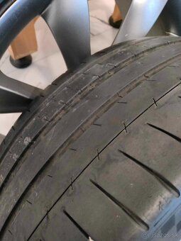 4ks alu disky orig. Lorinser 5x112 r21 + pneu - 9