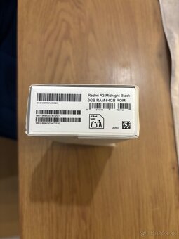 Xiaomi Redmi A3 64GB Black - 9