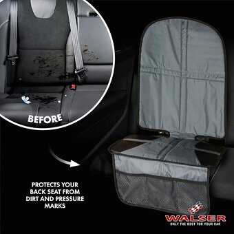 Detská autosedačka Graco 15-36 kg a podložka - 9