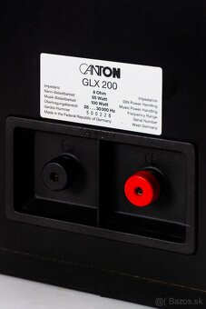 CANTON GLX-200 / nemecká reprosústava / profi servis / záruk - 9