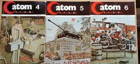 ZĽAVA: Časopis ATOM 1982-1986 spolu 26ks - 9