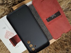Kožené leather puzdro knižkové Samsung A54 5G - 9